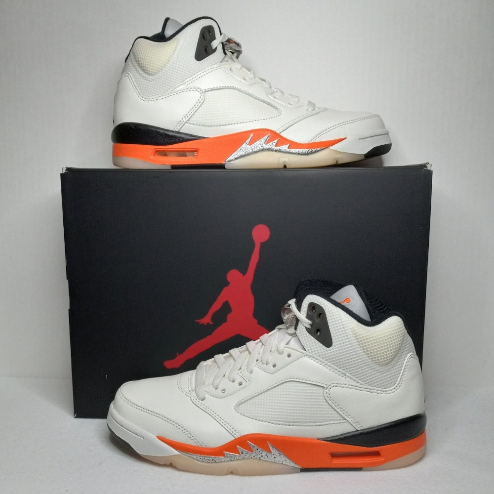 *AUTHENTIC* Air Jordan 5 Orange Blaze - 8 Men - QUICK SALE